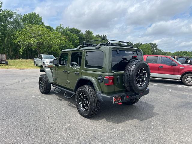 2020 Jeep Wrangler Rubicon Recon 4x4