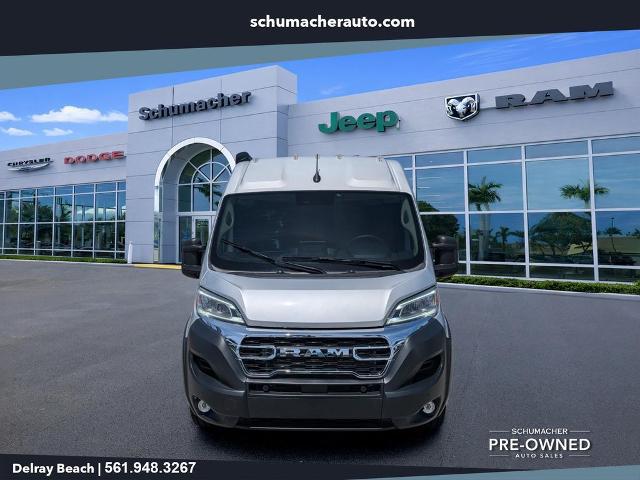 2025 Ram ProMaster Window Van High Roof 159" WB EXT
