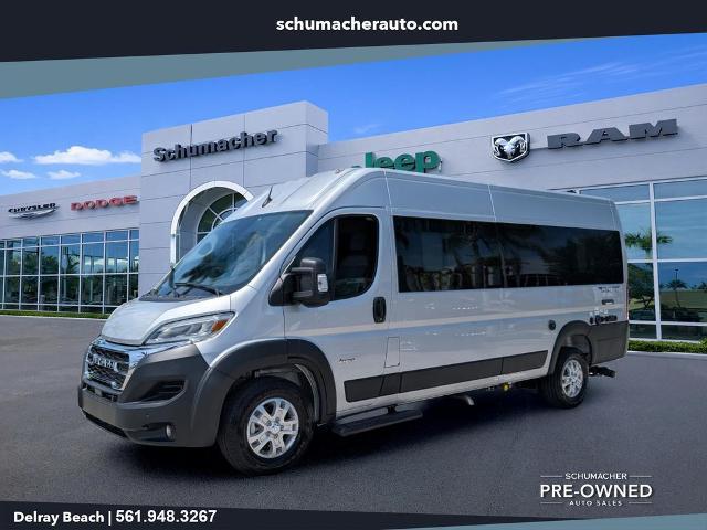 2025 Ram ProMaster Window Van High Roof 159" WB EXT