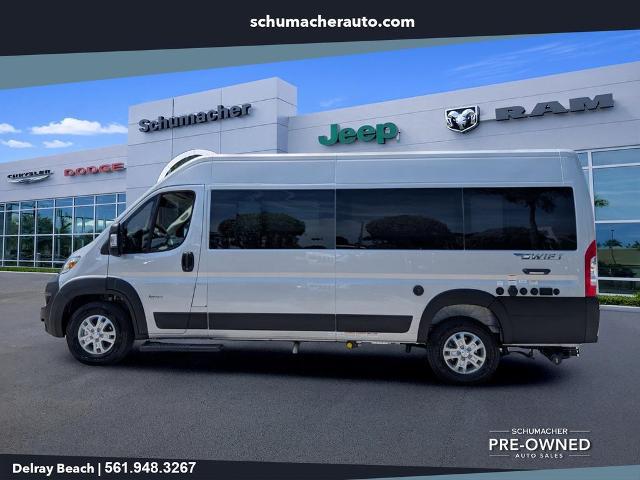 2025 Ram ProMaster Window Van High Roof 159" WB EXT