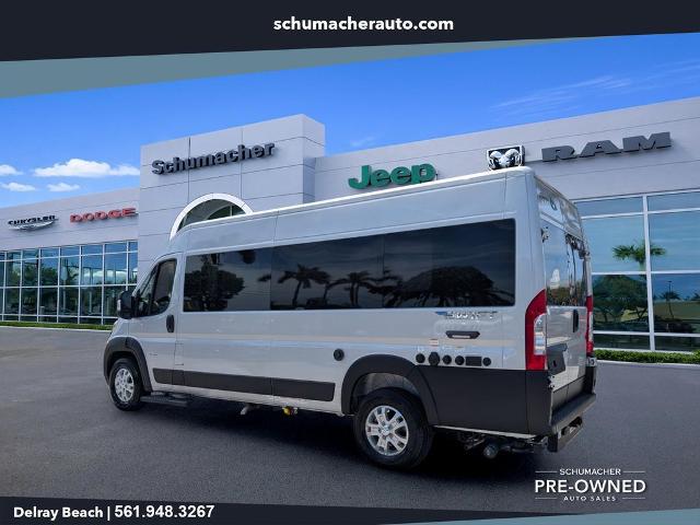 2025 Ram ProMaster Window Van High Roof 159" WB EXT
