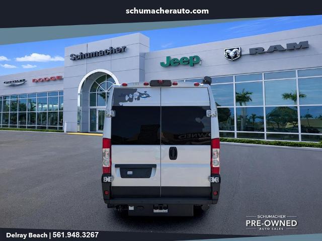2025 Ram ProMaster Window Van High Roof 159" WB EXT