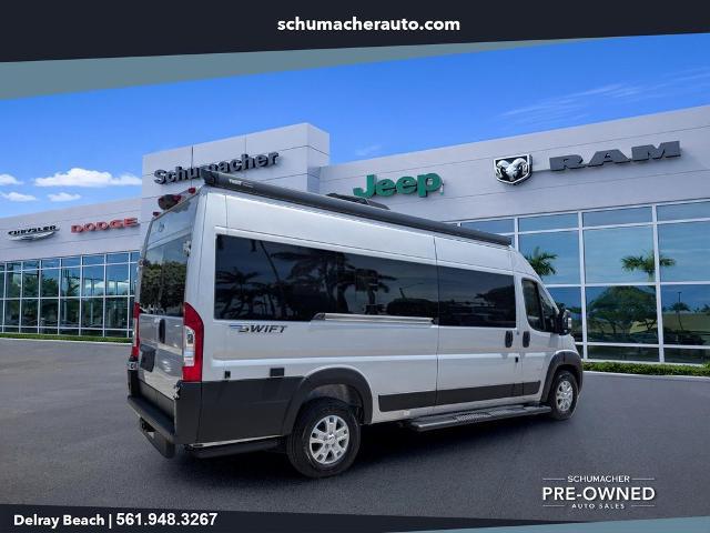 2025 Ram ProMaster Window Van High Roof 159" WB EXT