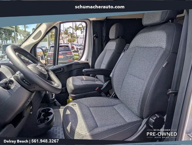 2025 Ram ProMaster Window Van High Roof 159" WB EXT