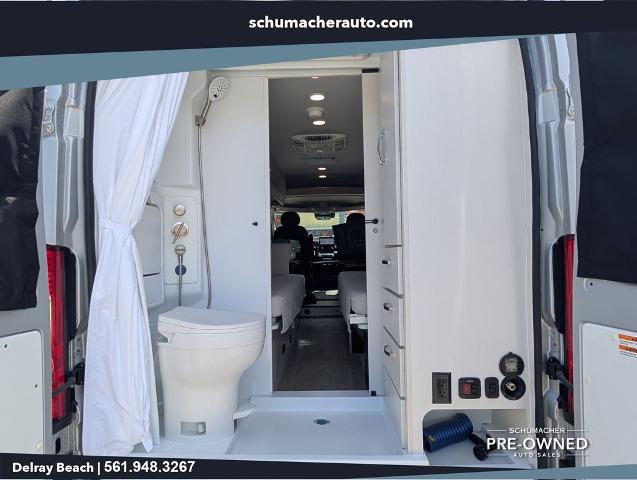 2025 Ram ProMaster Window Van High Roof 159" WB EXT