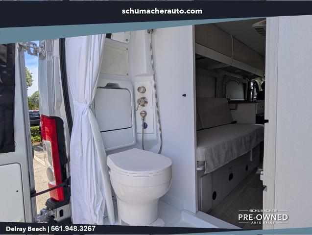 2025 Ram ProMaster Window Van High Roof 159" WB EXT