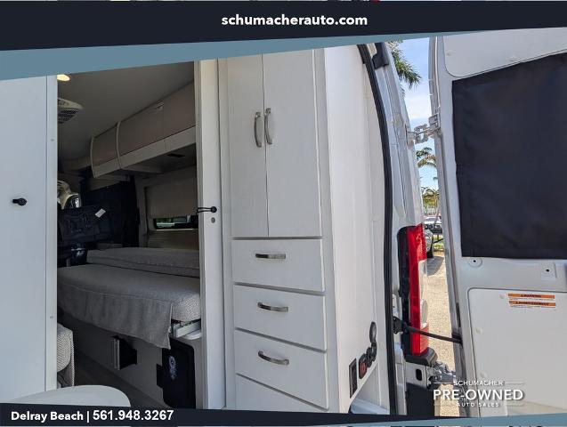 2025 Ram ProMaster Window Van High Roof 159" WB EXT