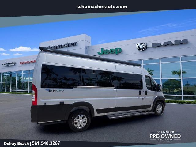 2025 Ram ProMaster Window Van High Roof 159" WB EXT