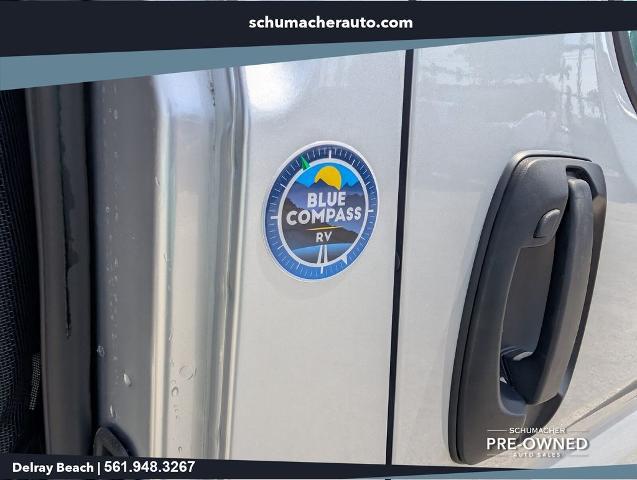 2025 Ram ProMaster Window Van High Roof 159" WB EXT