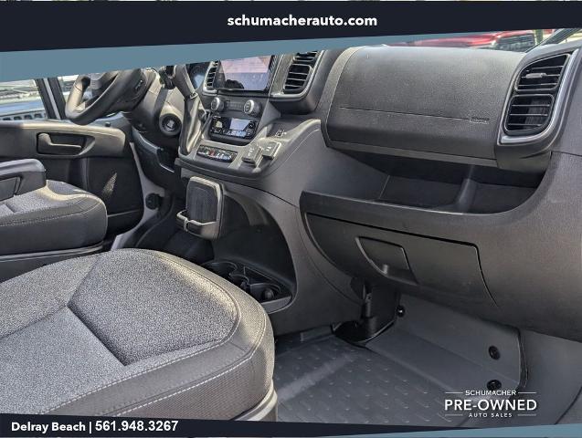 2025 Ram ProMaster Window Van High Roof 159" WB EXT