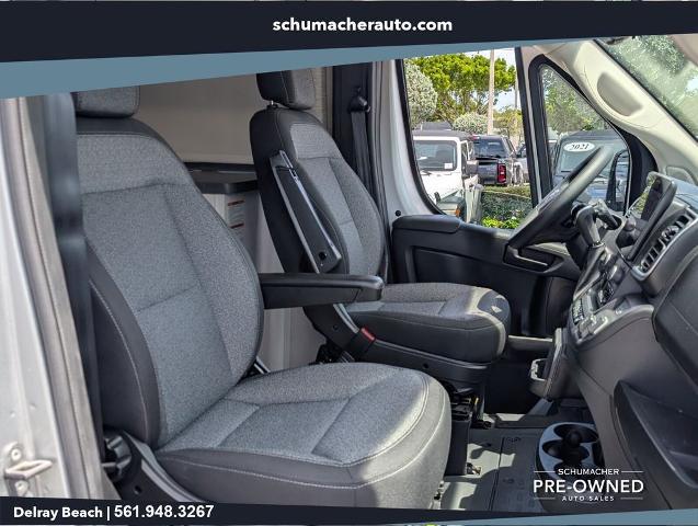 2025 Ram ProMaster Window Van High Roof 159" WB EXT