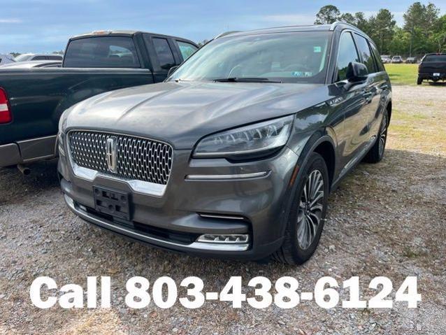 2020 Lincoln Aviator Reserve