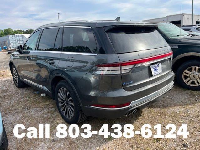 2020 Lincoln Aviator Reserve