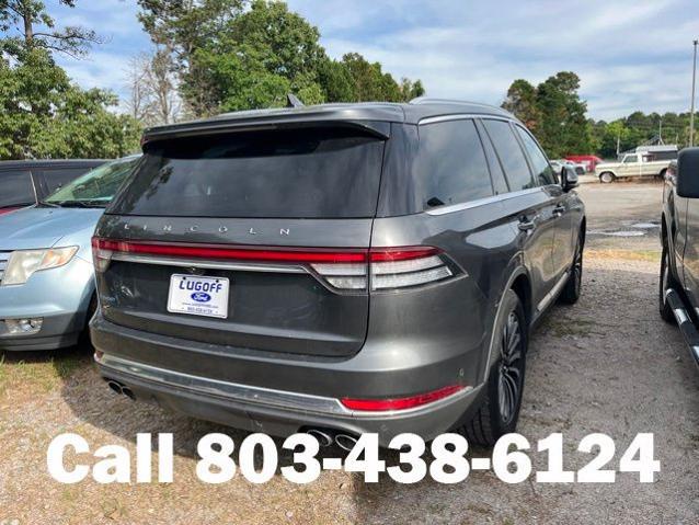 2020 Lincoln Aviator Reserve