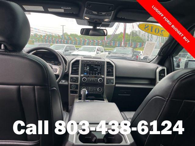 2018 Ford F-150 LARIAT