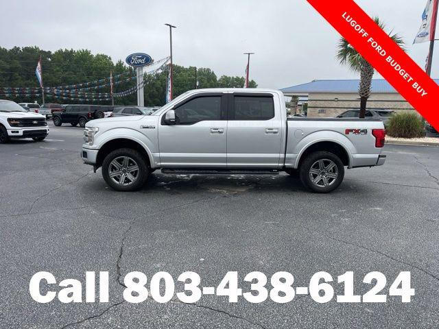 2018 Ford F-150 LARIAT