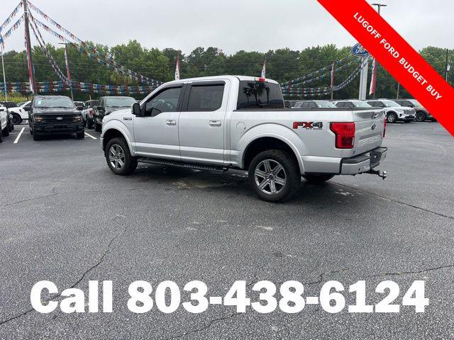 2018 Ford F-150 LARIAT