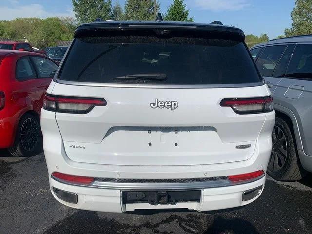 2025 Jeep Grand Cherokee L Summit Reserve 4x4 2025 Jeep Grand Cherokee L Summit Reserve 4x4