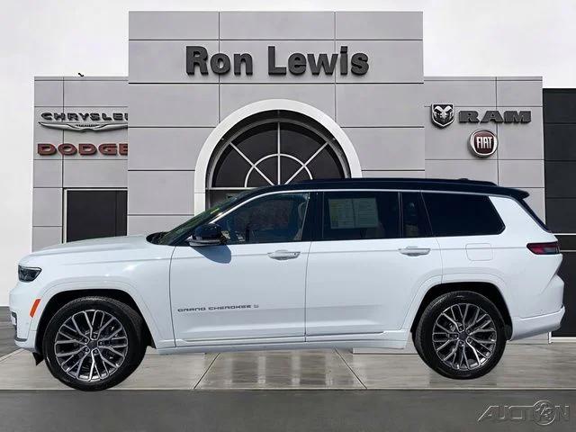 2025 Jeep Grand Cherokee L Summit Reserve 4x4 2025 Jeep Grand Cherokee L Summit Reserve 4x4