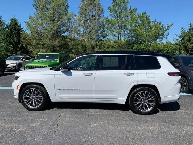 2025 Jeep Grand Cherokee L Summit Reserve 4x4 2025 Jeep Grand Cherokee L Summit Reserve 4x4