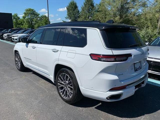 2025 Jeep Grand Cherokee L Summit Reserve 4x4 2025 Jeep Grand Cherokee L Summit Reserve 4x4