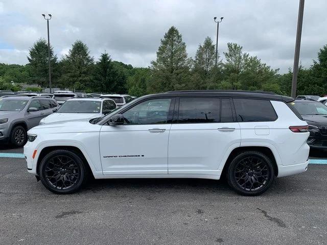 2024 Jeep Grand Cherokee L Summit Reserve 4x4 2024 Jeep Grand Cherokee L Summit Reserve 4x4