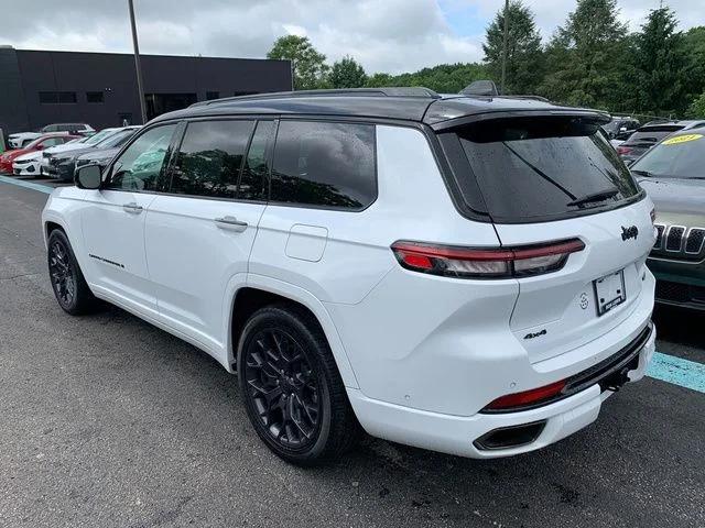 2024 Jeep Grand Cherokee L Summit Reserve 4x4 2024 Jeep Grand Cherokee L Summit Reserve 4x4