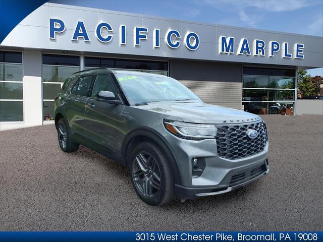 2025 Ford Explorer ST-Line for sale in Broomall, PA