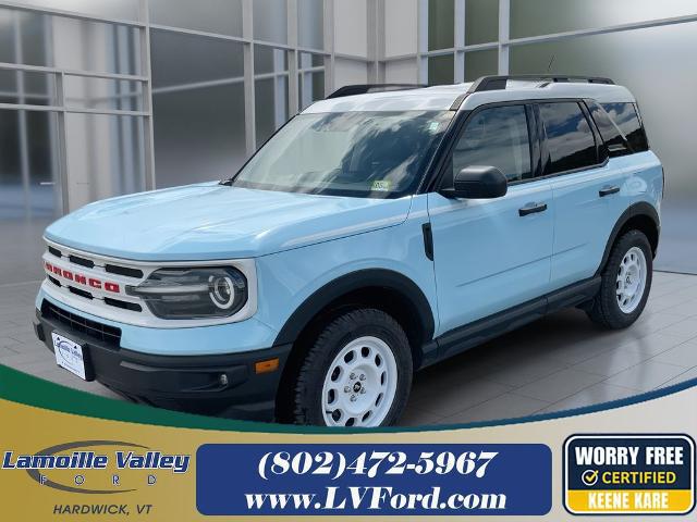 2023 Ford Bronco Sport Heritage for sale in Hardwick, VT