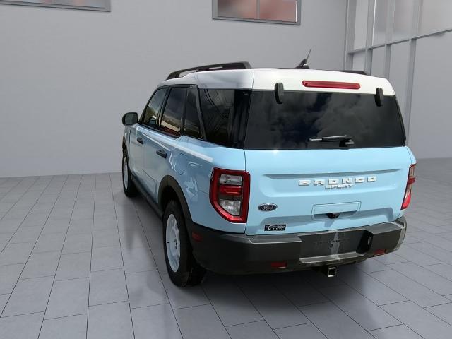 2023 Ford Bronco Sport Heritage