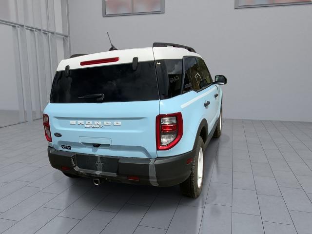 2023 Ford Bronco Sport Heritage