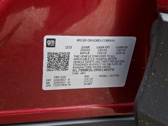 2024 Chevrolet TrailBlazer AWD LT