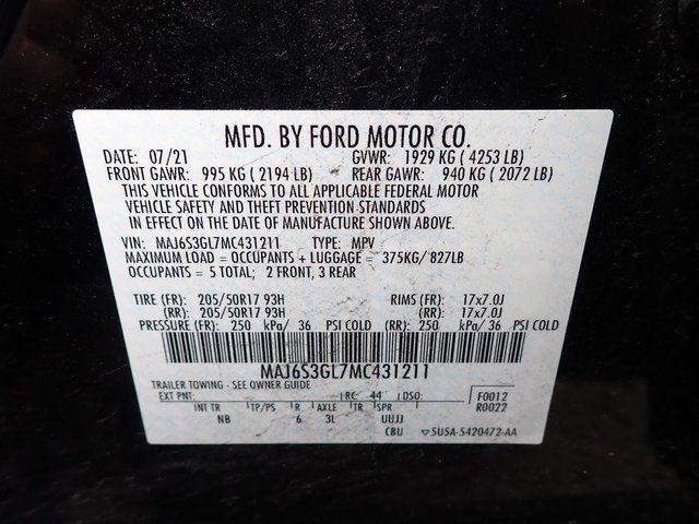 2021 Ford EcoSport SE