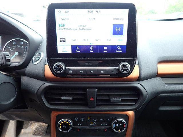 2021 Ford EcoSport SE