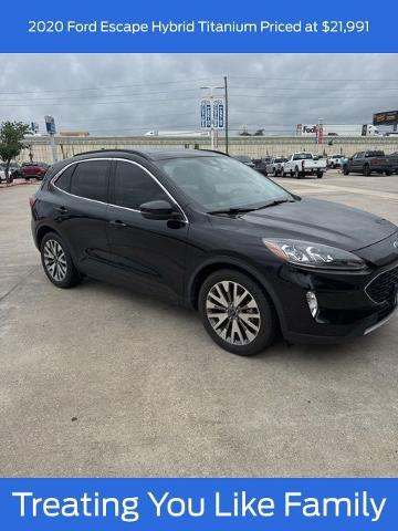 2020 Ford Escape Titanium Hybrid for sale in Conroe, TX