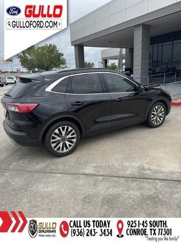 2020 Ford Escape Titanium Hybrid