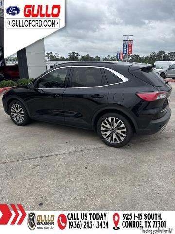 2020 Ford Escape Titanium Hybrid