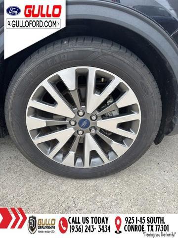 2020 Ford Escape Titanium Hybrid