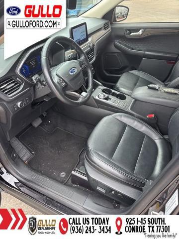 2020 Ford Escape Titanium Hybrid
