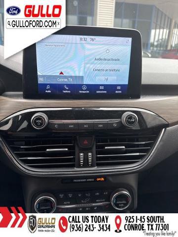 2020 Ford Escape Titanium Hybrid