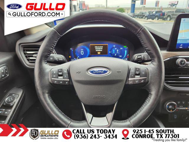 2020 Ford Escape Titanium Hybrid