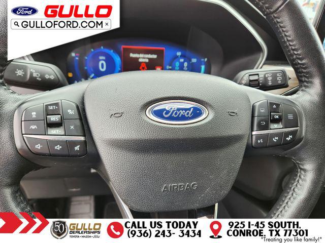 2020 Ford Escape Titanium Hybrid