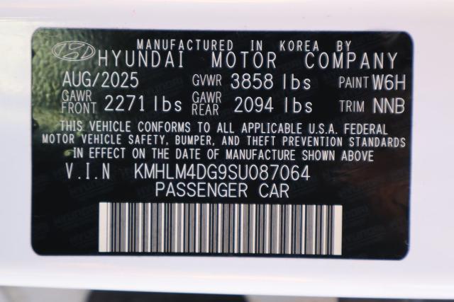 2025 Hyundai Elantra SEL Sport
