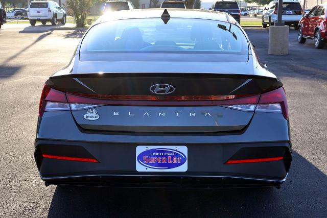 2025 Hyundai Elantra SEL Sport