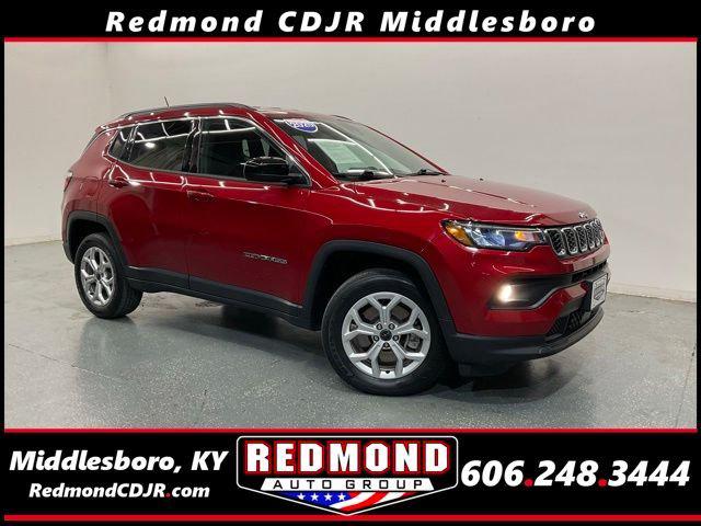2025 Jeep Compass Latitude 4x4 for sale in Middlesboro, KY