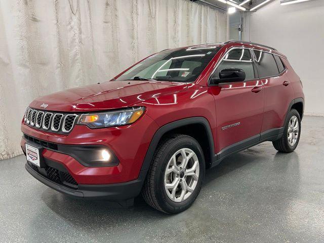 2025 Jeep Compass Latitude 4x4