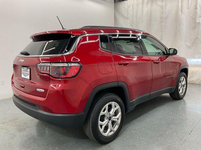 2025 Jeep Compass Latitude 4x4
