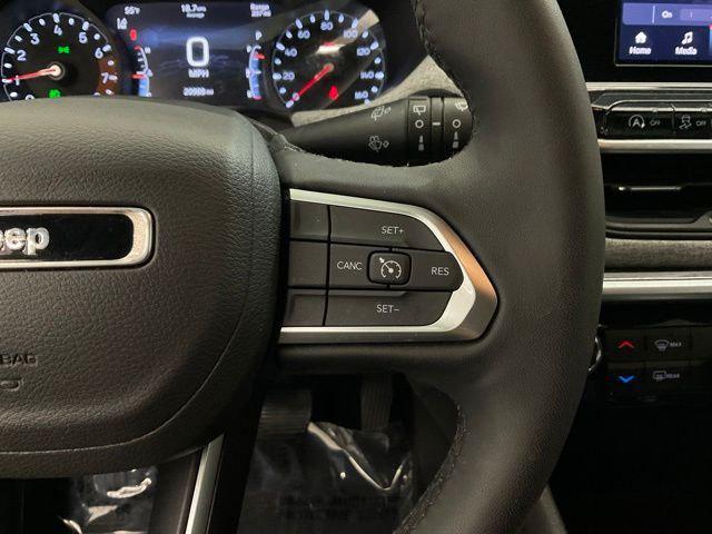2025 Jeep Compass Latitude 4x4