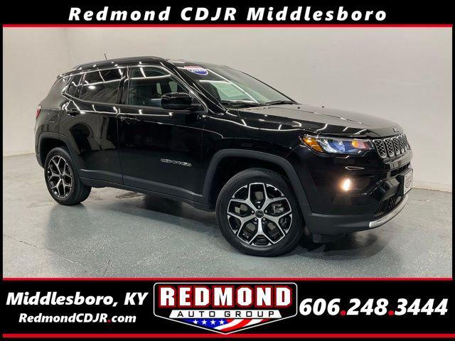 2025 Jeep Compass Limited 4x4 for sale in Middlesboro, KY