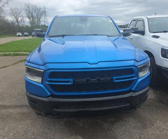 2023 Ram 1500 Big Horn Crew Cab 4x4 5'7" Box
